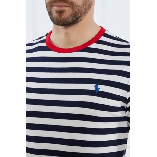 POLO RALPH LAUREN T-shirt | Custom slim fit Polo Ralph Lauren M okazja Gomez Fashion Store
