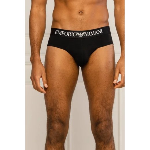 Emporio Armani Slipy Emporio Armani L okazja Gomez Fashion Store