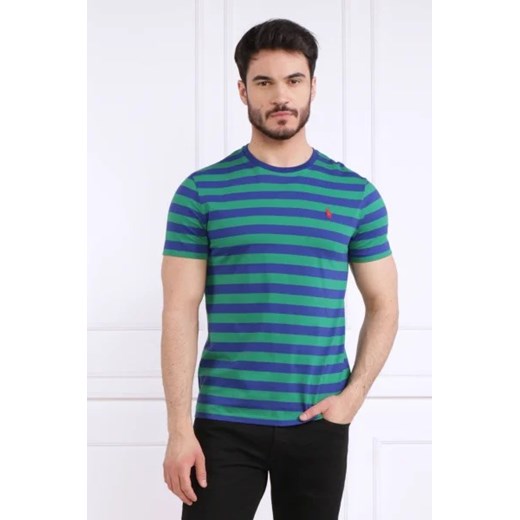 POLO RALPH LAUREN T-shirt | Custom slim fit ze sklepu Gomez Fashion Store w kategorii T-shirty męskie - zdjęcie 172842917