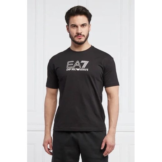 EA7 T-shirt | Regular Fit ze sklepu Gomez Fashion Store w kategorii T-shirty męskie - zdjęcie 172842926