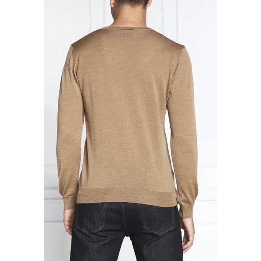 Oscar Jacobson Wełniany sweter | Regular Fit Oscar Jacobson XXL promocyjna cena Gomez Fashion Store