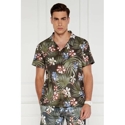 BOSS BLACK Koszula Beach Shirt | Regular Fit ze sklepu Gomez Fashion Store w kategorii Koszule męskie - zdjęcie 172842989