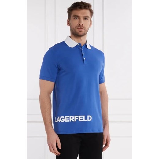 Karl Lagerfeld Polo | Regular Fit ze sklepu Gomez Fashion Store w kategorii T-shirty męskie - zdjęcie 172843039