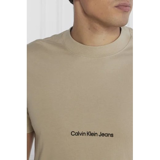 CALVIN KLEIN JEANS T-shirt INSTITUTIONAL | Regular Fit M wyprzedaż Gomez Fashion Store