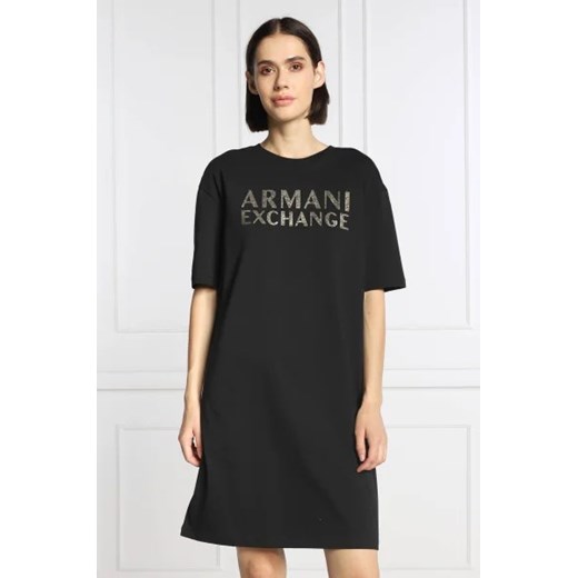 Armani Exchange Sukienka ze sklepu Gomez Fashion Store w kategorii Sukienki - zdjęcie 172843155