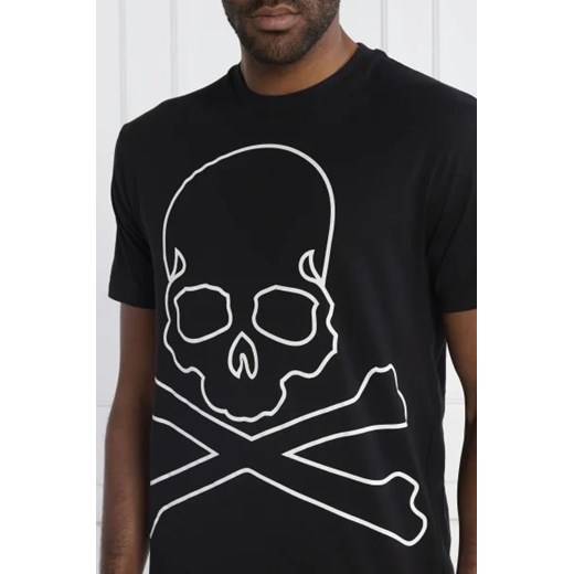 Philipp Plein T-shirt Skull&Bones | Regular Fit XXL promocyjna cena Gomez Fashion Store