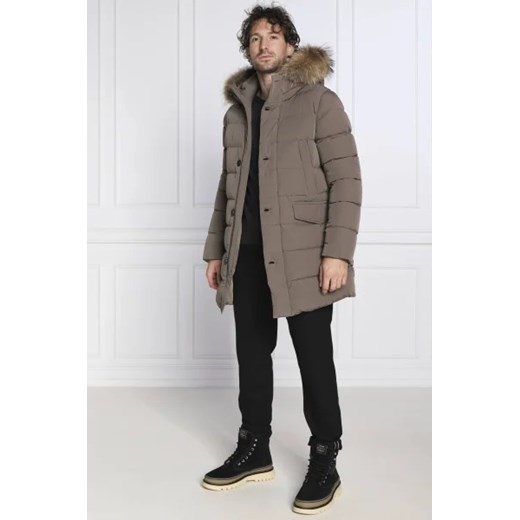 Hetrego Puchowa parka PARKER 22 | Regular Fit 56 okazyjna cena Gomez Fashion Store