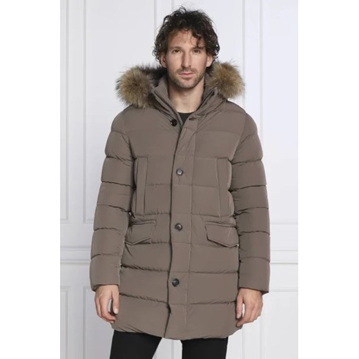 Hetrego Puchowa parka PARKER 22 | Regular Fit 56 okazja Gomez Fashion Store