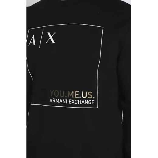 Armani Exchange Bluza | Regular Fit Armani Exchange XXL wyprzedaż Gomez Fashion Store