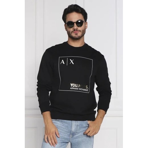 Armani Exchange Bluza | Regular Fit Armani Exchange S Gomez Fashion Store okazja