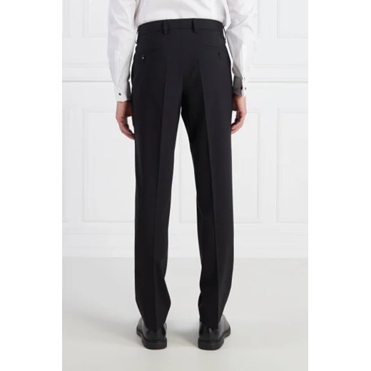 BOSS BLACK Wełniany garnitur H-Huge-2Pcs-224 | Slim Fit 52 okazyjna cena Gomez Fashion Store