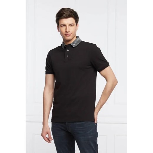 Emporio Armani Polo | Regular Fit ze sklepu Gomez Fashion Store w kategorii T-shirty męskie - zdjęcie 172843256