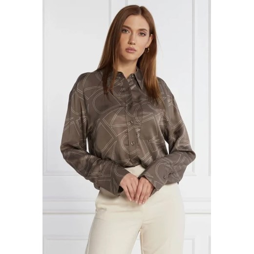Calvin Klein Koszula | Regular Fit ze sklepu Gomez Fashion Store w kategorii Koszule damskie - zdjęcie 172843309