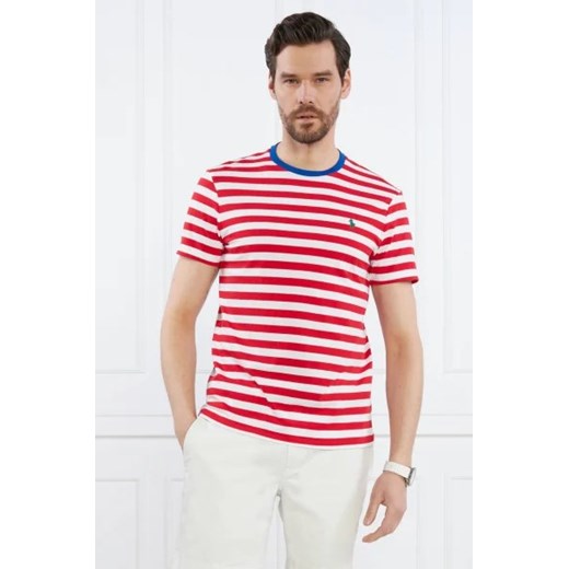 POLO RALPH LAUREN T-shirt | Custom slim fit ze sklepu Gomez Fashion Store w kategorii T-shirty męskie - zdjęcie 172843317