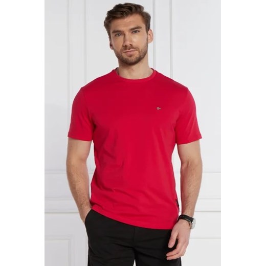 Napapijri T-shirt SALIS SS SUM | Regular Fit ze sklepu Gomez Fashion Store w kategorii T-shirty męskie - zdjęcie 172843339