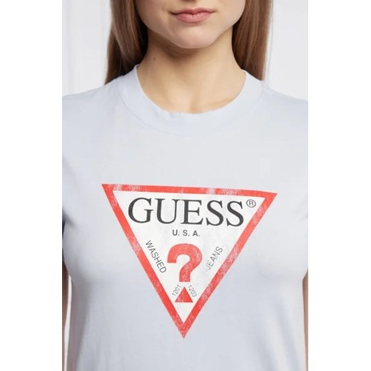 GUESS T-shirt | Regular Fit Guess XS okazyjna cena Gomez Fashion Store