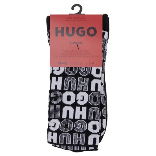 Hugo Bodywear Skarpety 2-pack QS STACK ALLOVER 39-42 Gomez Fashion Store
