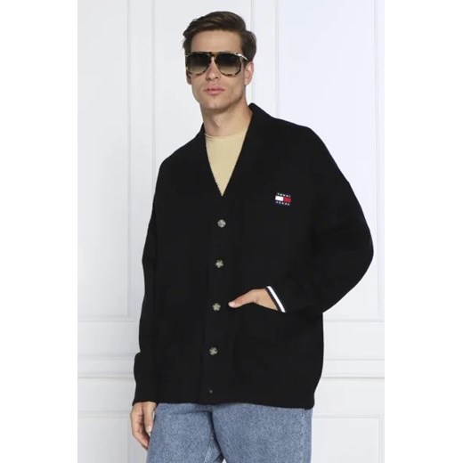 Tommy Jeans Kardigan | Loose fit ze sklepu Gomez Fashion Store w kategorii Swetry męskie - zdjęcie 172843576