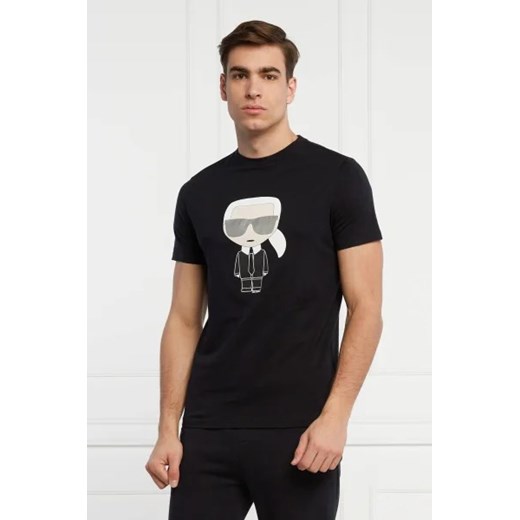 Karl Lagerfeld T-shirt | Regular Fit ze sklepu Gomez Fashion Store w kategorii T-shirty męskie - zdjęcie 172843685