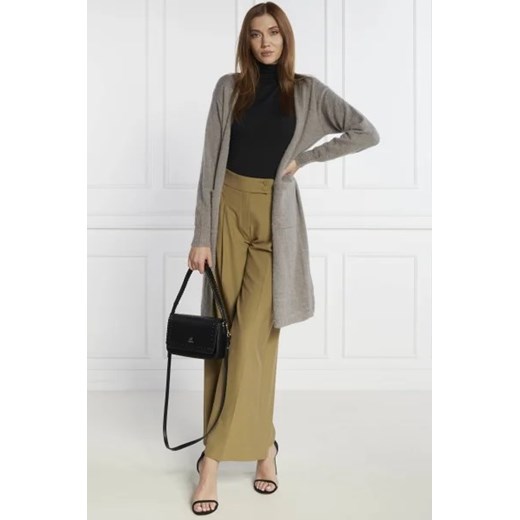 Max Mara Leisure Wełniany kardigan | Regular Fit XS okazja Gomez Fashion Store