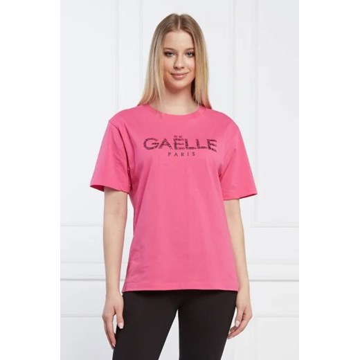 Gaëlle Paris T-shirt | Regular Fit ze sklepu Gomez Fashion Store w kategorii Bluzki damskie - zdjęcie 172843728