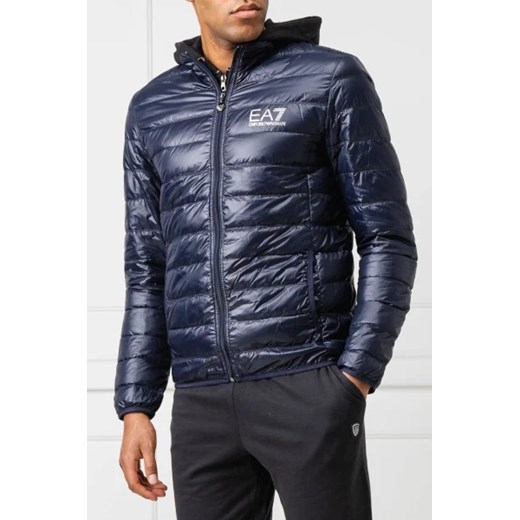 EA7 Puchowa kurtka | Regular Fit ze sklepu Gomez Fashion Store w kategorii Kurtki męskie - zdjęcie 172843778
