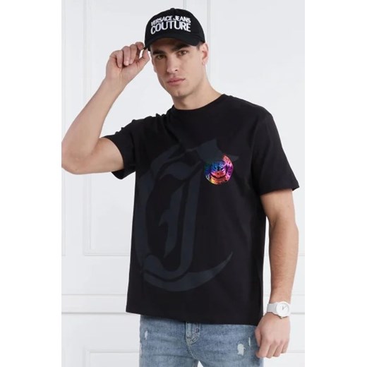 Just Cavalli T-shirt | Regular Fit ze sklepu Gomez Fashion Store w kategorii T-shirty męskie - zdjęcie 172844035