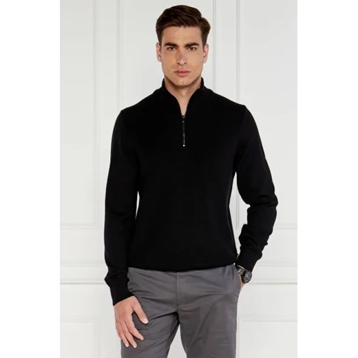BOSS BLACK Wełniany sweter Dambino | Regular Fit M Gomez Fashion Store