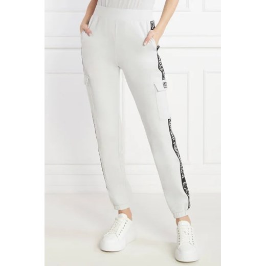 EA7 Spodnie dresowe | Regular Fit ze sklepu Gomez Fashion Store w kategorii Spodnie damskie - zdjęcie 172844217