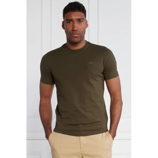 Aeronautica Militare T-shirt | Regular Fit ze sklepu Gomez Fashion Store w kategorii T-shirty męskie - zdjęcie 172844358
