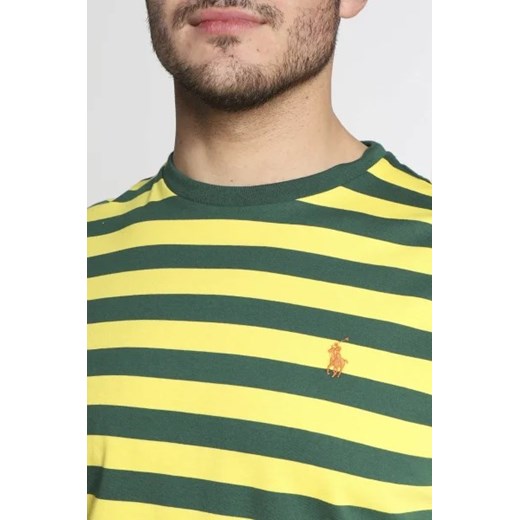 POLO RALPH LAUREN T-shirt | Classic fit Polo Ralph Lauren S okazja Gomez Fashion Store