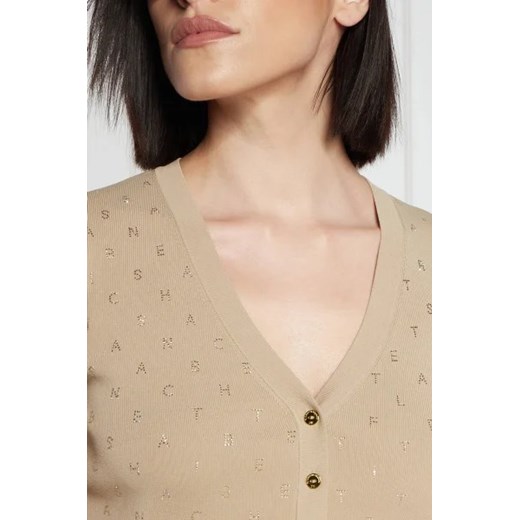 Elisabetta Franchi Kardigan | Slim Fit Elisabetta Franchi 36 promocja Gomez Fashion Store