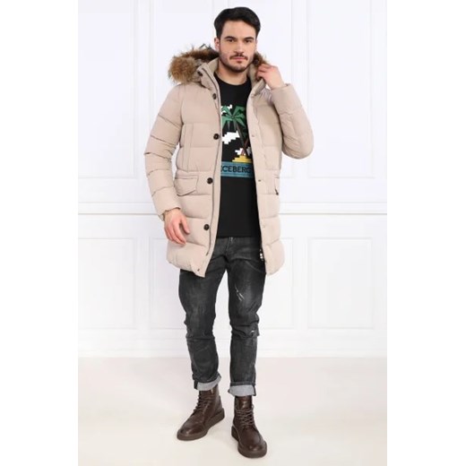 Hetrego Puchowa parka PARKER 22 | Regular Fit 56 okazja Gomez Fashion Store
