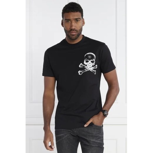 Philipp Plein T-shirt Gothic Plein | Regular Fit XXL Gomez Fashion Store