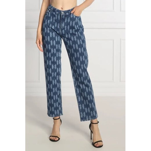 Karl Lagerfeld Jeansy | Mom Fit Karl Lagerfeld 28 okazyjna cena Gomez Fashion Store