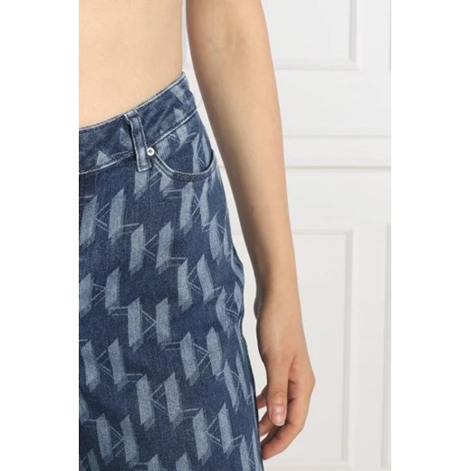 Karl Lagerfeld Jeansy | Mom Fit Karl Lagerfeld 28 okazyjna cena Gomez Fashion Store
