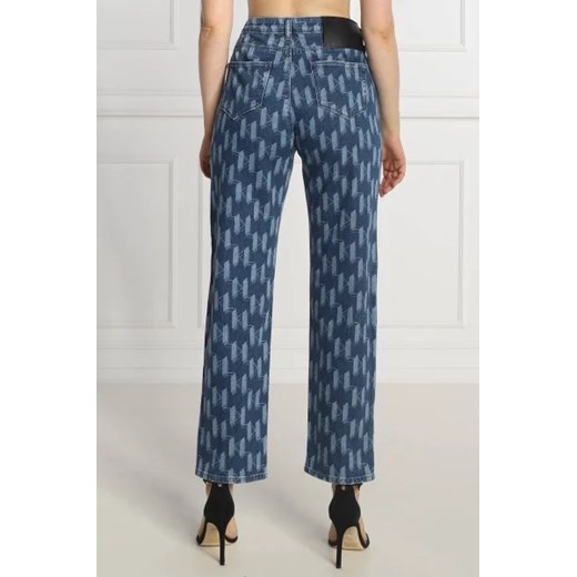 Karl Lagerfeld Jeansy | Mom Fit Karl Lagerfeld 28 okazyjna cena Gomez Fashion Store