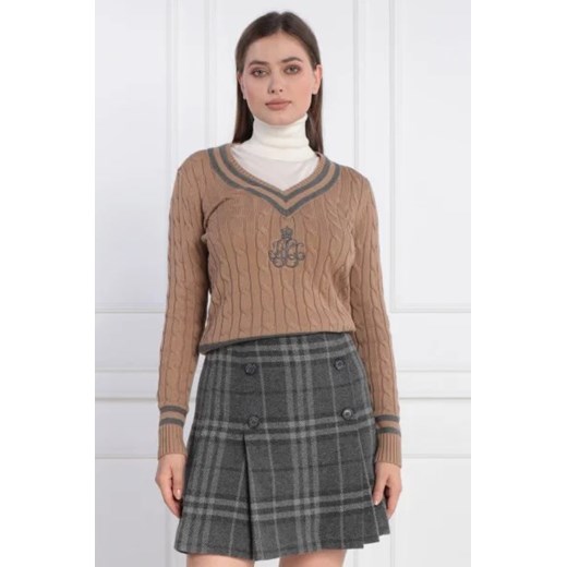 LAUREN RALPH LAUREN Sweter | Regular Fit ze sklepu Gomez Fashion Store w kategorii Swetry damskie - zdjęcie 172844607