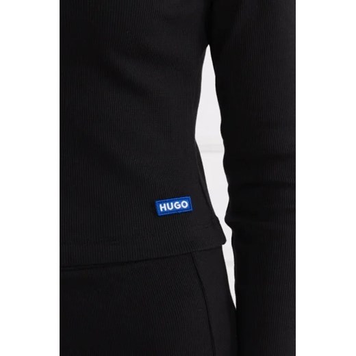 Hugo Blue Bluzka Darimina_B | Slim Fit Hugo Blue XL okazja Gomez Fashion Store