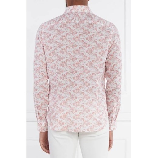 Joop! Lniana koszula 146Pai-W | Slim Fit Joop! 40 Gomez Fashion Store okazja