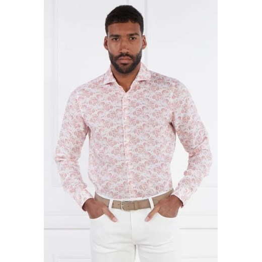 Joop! Lniana koszula 146Pai-W | Slim Fit Joop! 40 okazyjna cena Gomez Fashion Store