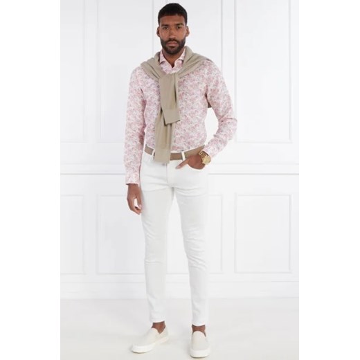 Joop! Lniana koszula 146Pai-W | Slim Fit Joop! 40 okazyjna cena Gomez Fashion Store