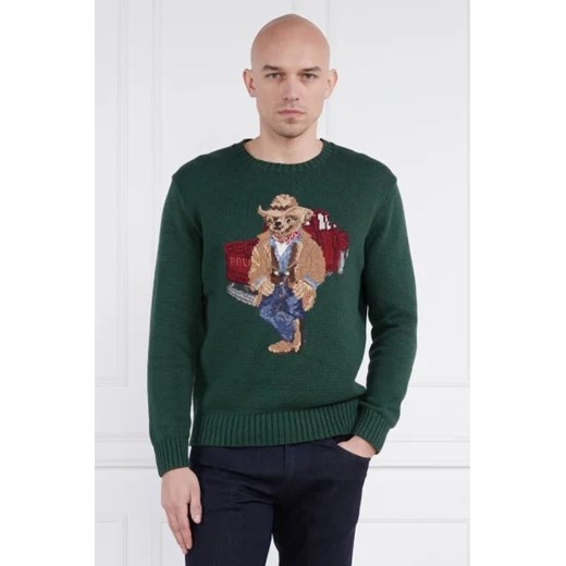 POLO RALPH LAUREN Sweter | Regular Fit Polo Ralph Lauren L okazyjna cena Gomez Fashion Store