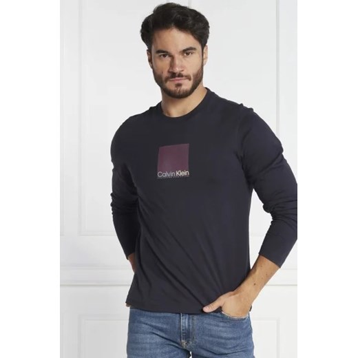 Calvin Klein Longsleeve | Regular Fit ze sklepu Gomez Fashion Store w kategorii T-shirty męskie - zdjęcie 172844908