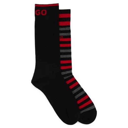 Hugo Bodywear Skarpety 2-pack STRIPE DESIGN 39-42 Gomez Fashion Store okazyjna cena