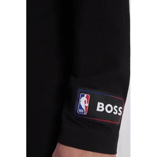 T-shirt męski BOSS HUGO z elastanu