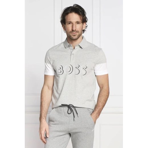 BOSS GREEN Polo Pavel | Regular Fit ze sklepu Gomez Fashion Store w kategorii T-shirty męskie - zdjęcie 172845165