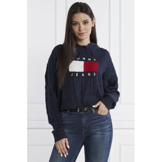 Tommy Jeans Sweter | Regular Fit ze sklepu Gomez Fashion Store w kategorii Swetry damskie - zdjęcie 172845168