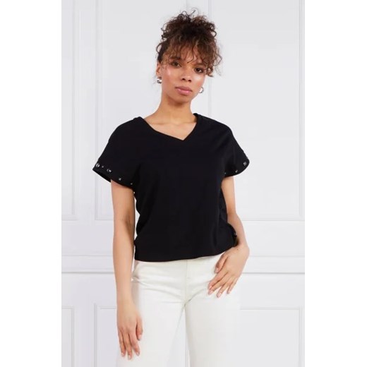Liu Jo T-shirt | Regular Fit Liu Jo L Gomez Fashion Store okazyjna cena