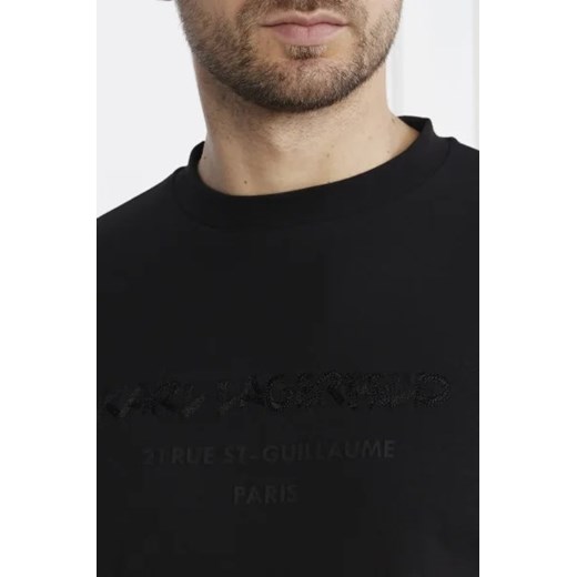 Karl Lagerfeld T-shirt | Regular Fit Karl Lagerfeld S okazja Gomez Fashion Store